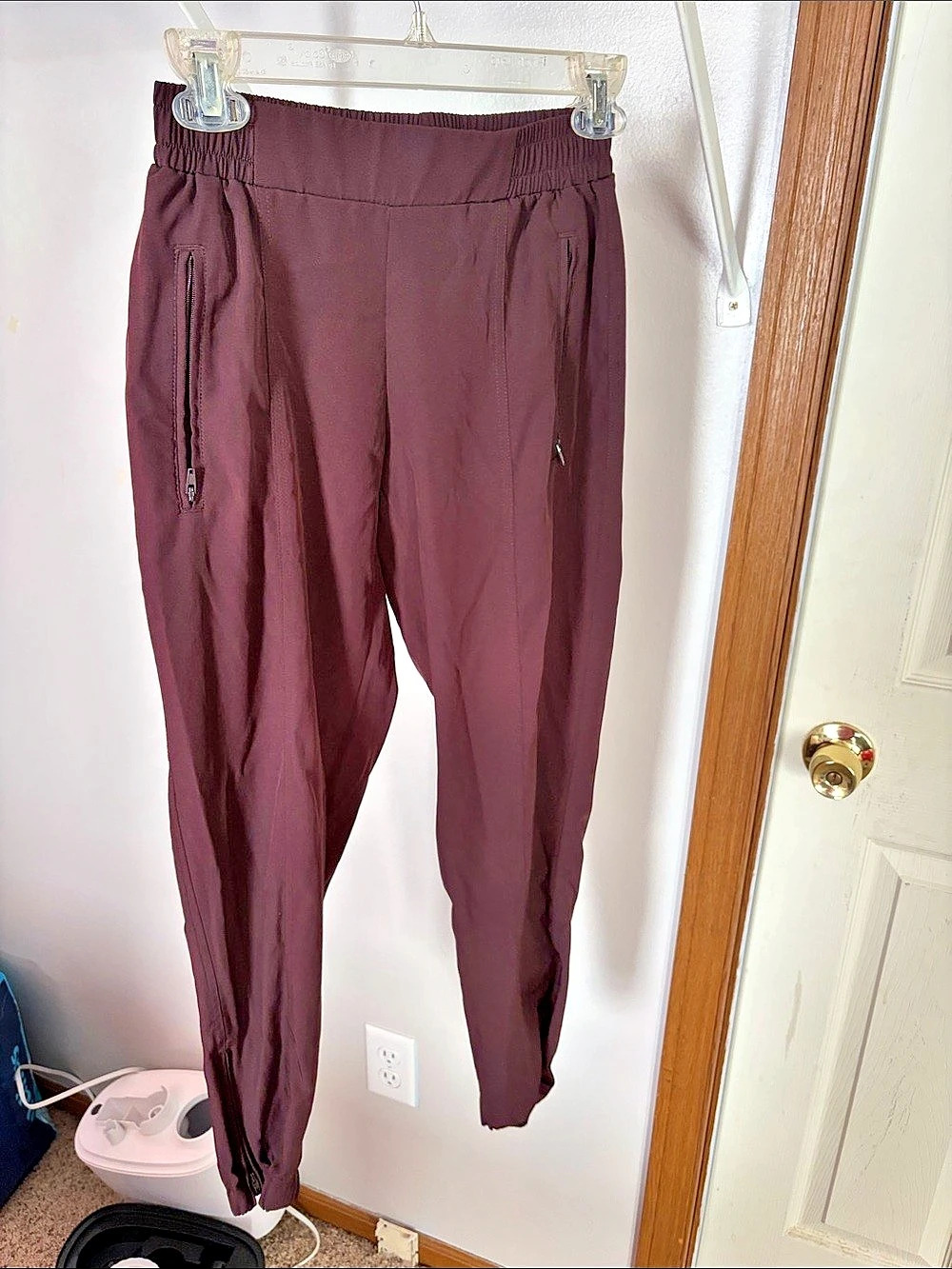Old Navy StretchTech Jogger Pants Purple XS
